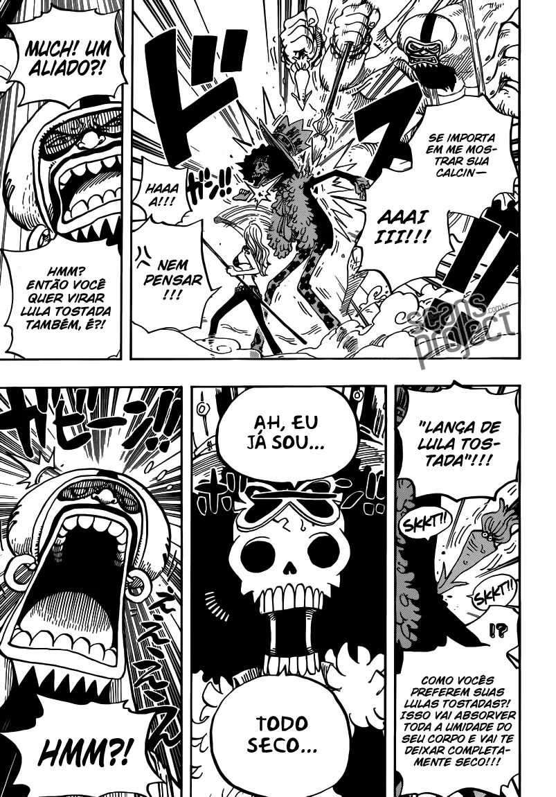 Read One Piece PT-BR Manga Online