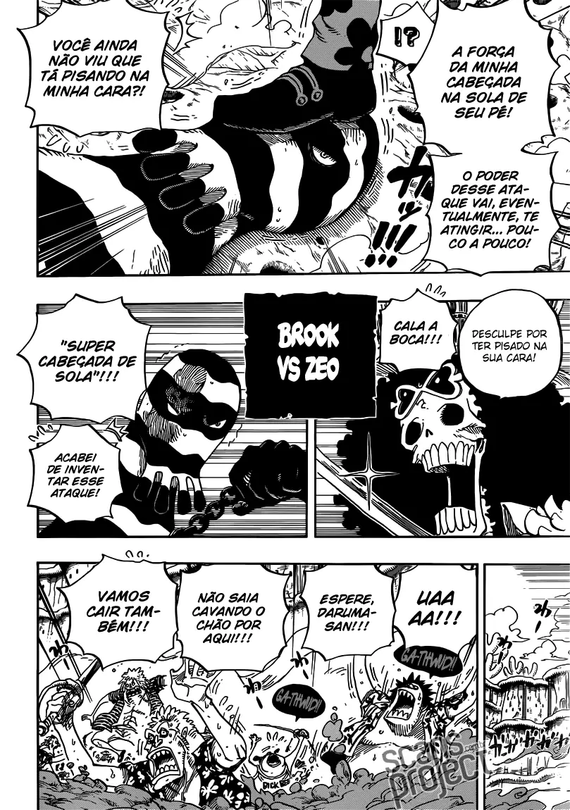 Read One Piece PT-BR Manga Online