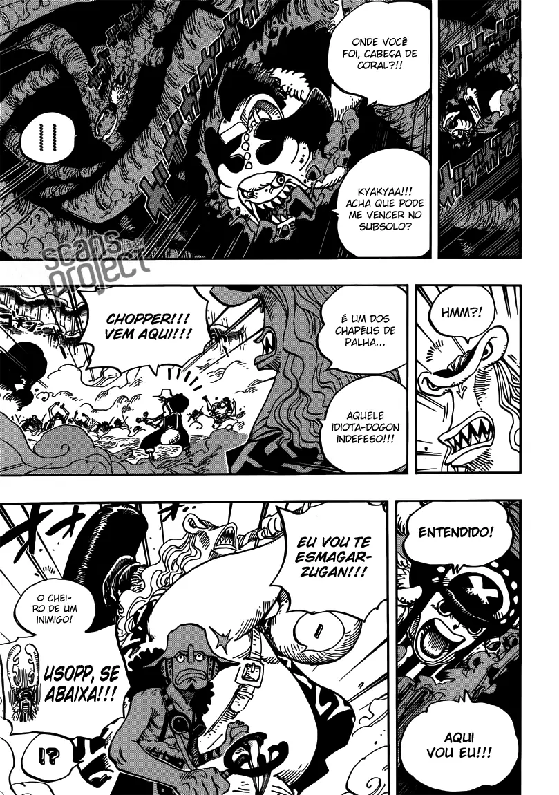 Read One Piece PT-BR Manga Online