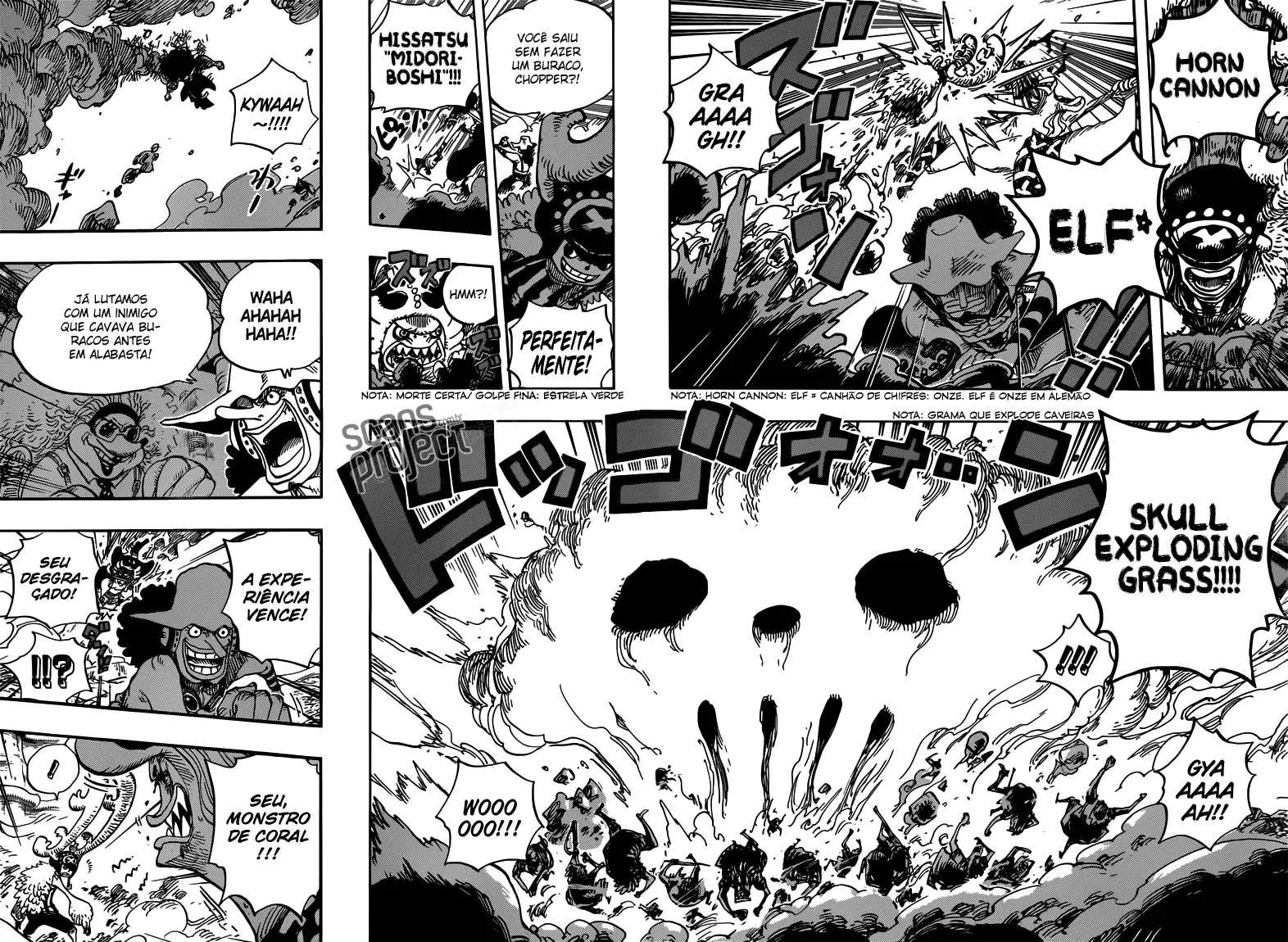 Read One Piece PT-BR Manga Online