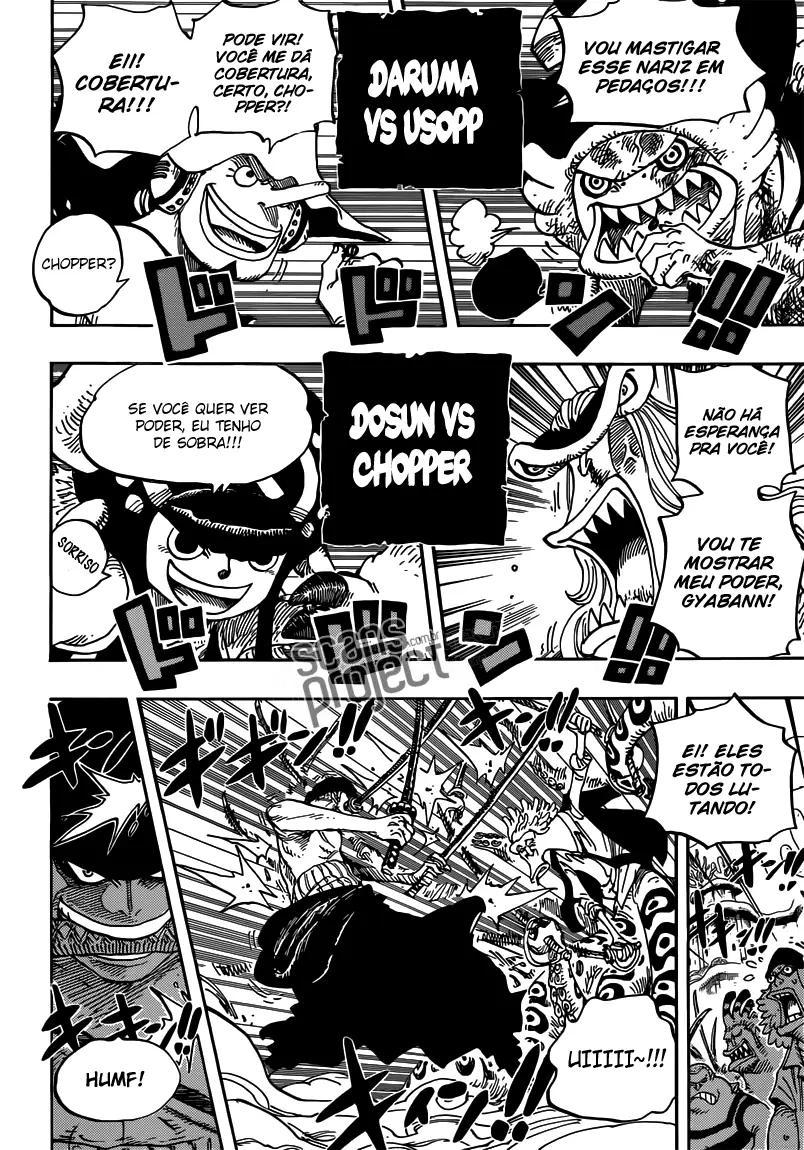 Read One Piece PT-BR Manga Online