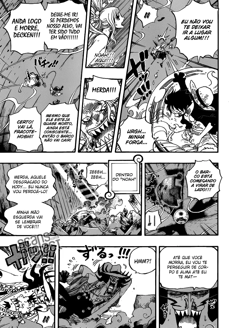 Read One Piece PT-BR Manga Online