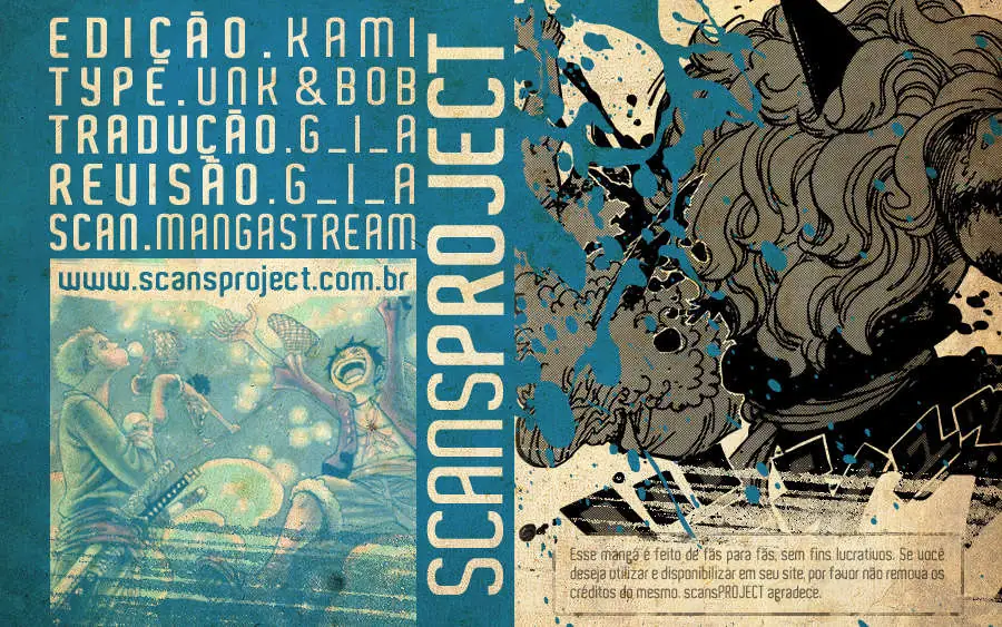 Read One Piece PT-BR Manga Online