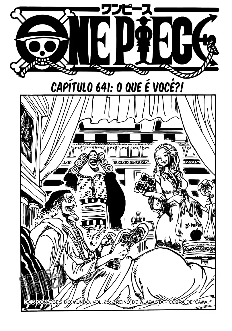 Read One Piece PT-BR Manga Online