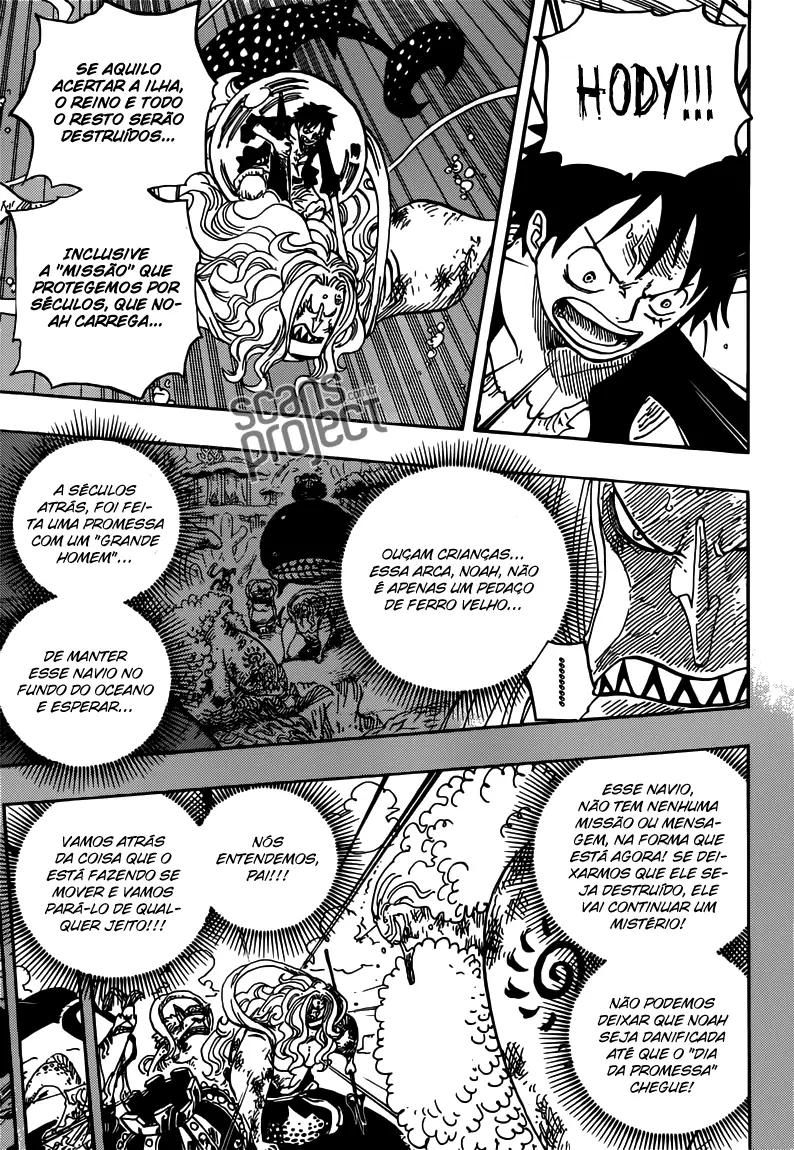 Read One Piece PT-BR Manga Online