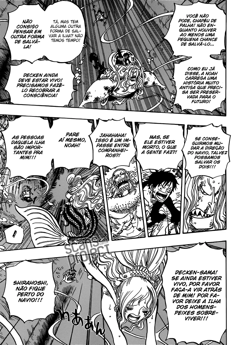Read One Piece PT-BR Manga Online