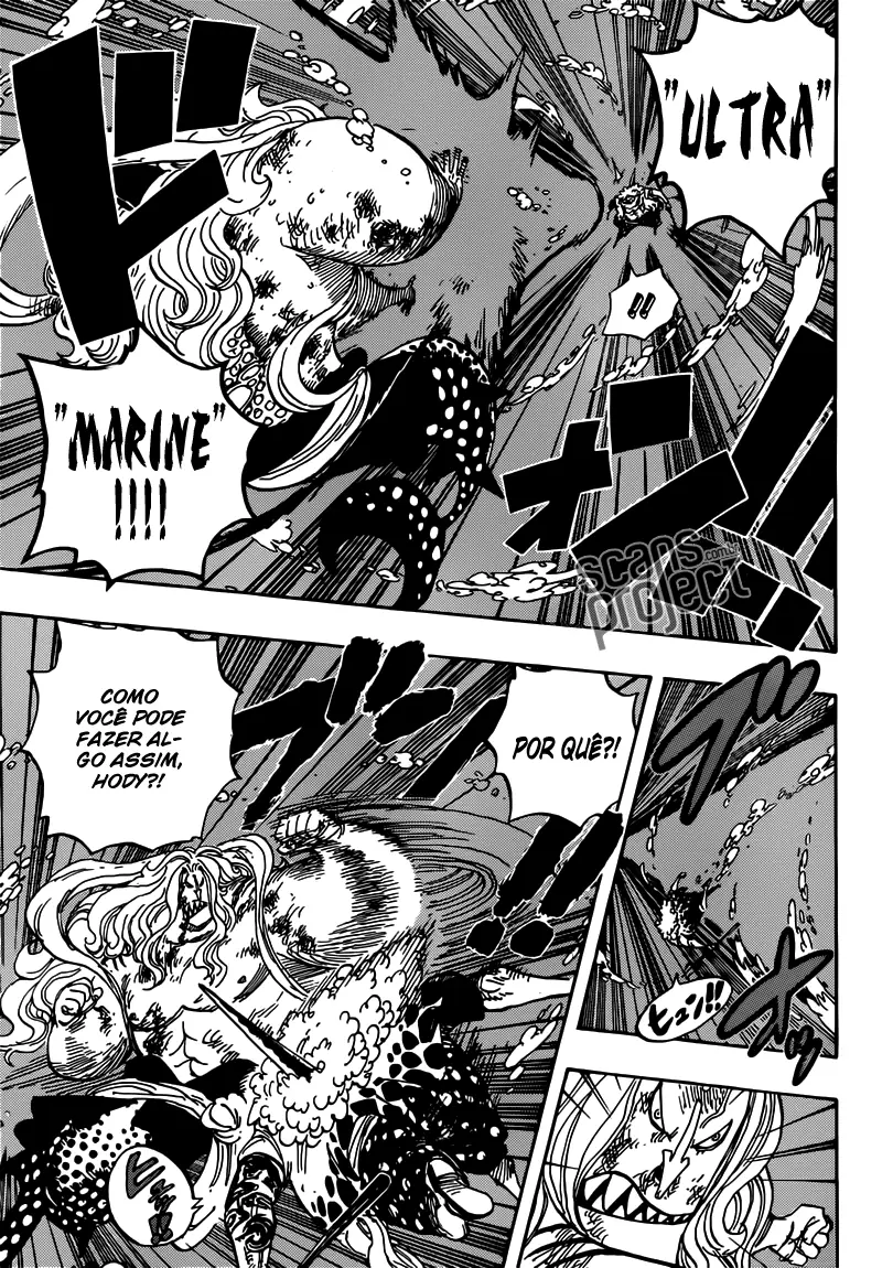 Read One Piece PT-BR Manga Online