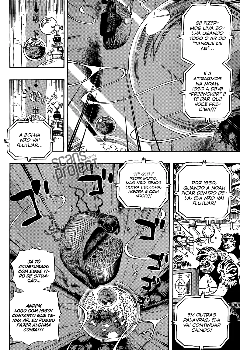 Read One Piece PT-BR Manga Online