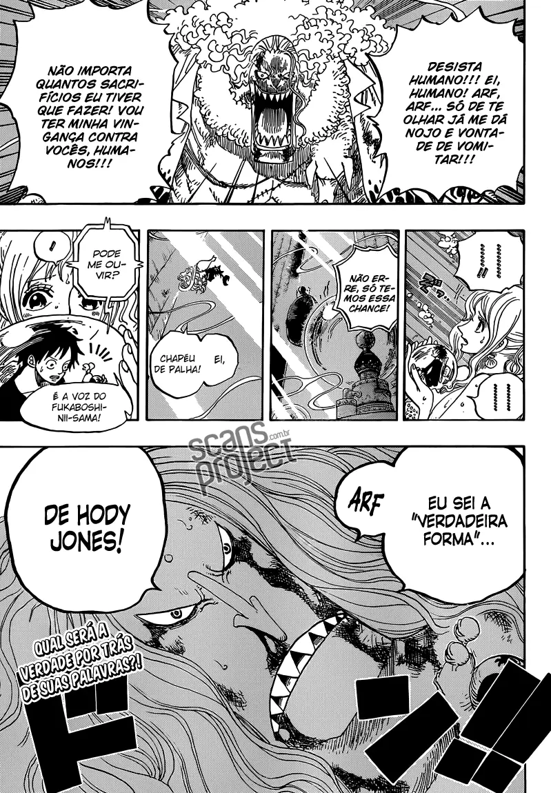Read One Piece PT-BR Manga Online