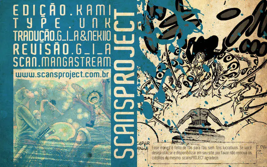 Read One Piece PT-BR Manga Online