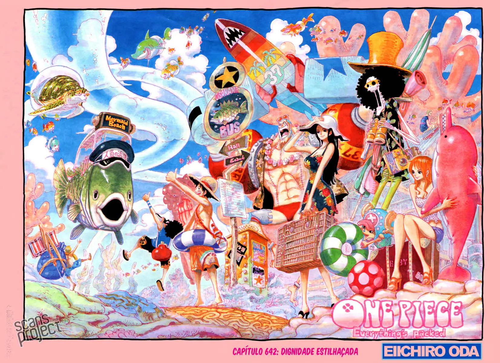 Read One Piece PT-BR Manga Online