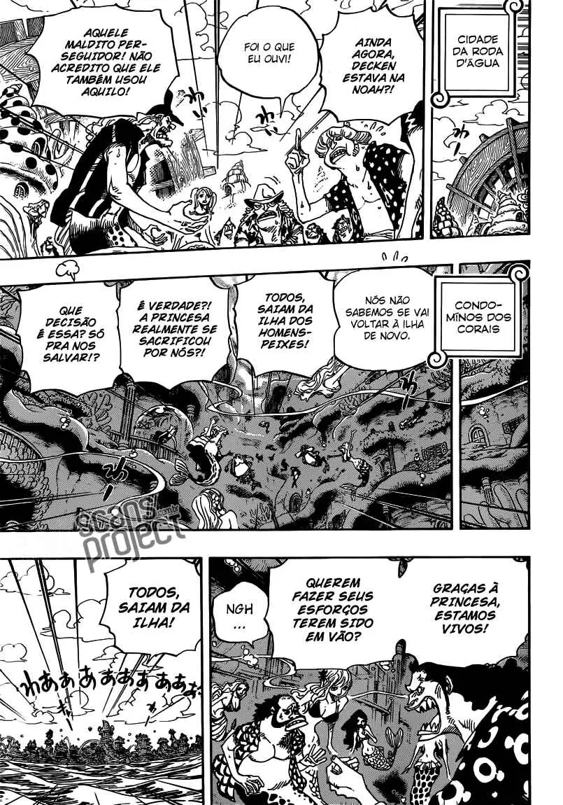 Read One Piece PT-BR Manga Online