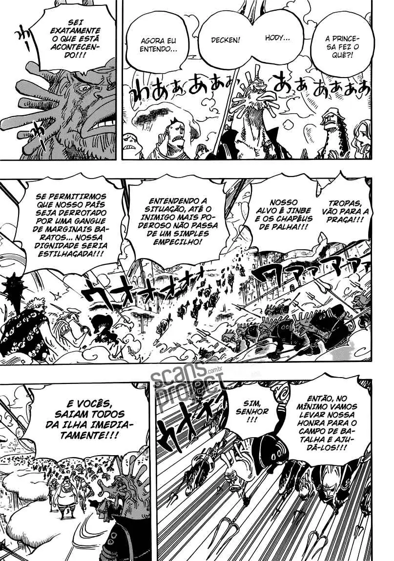 Read One Piece PT-BR Manga Online