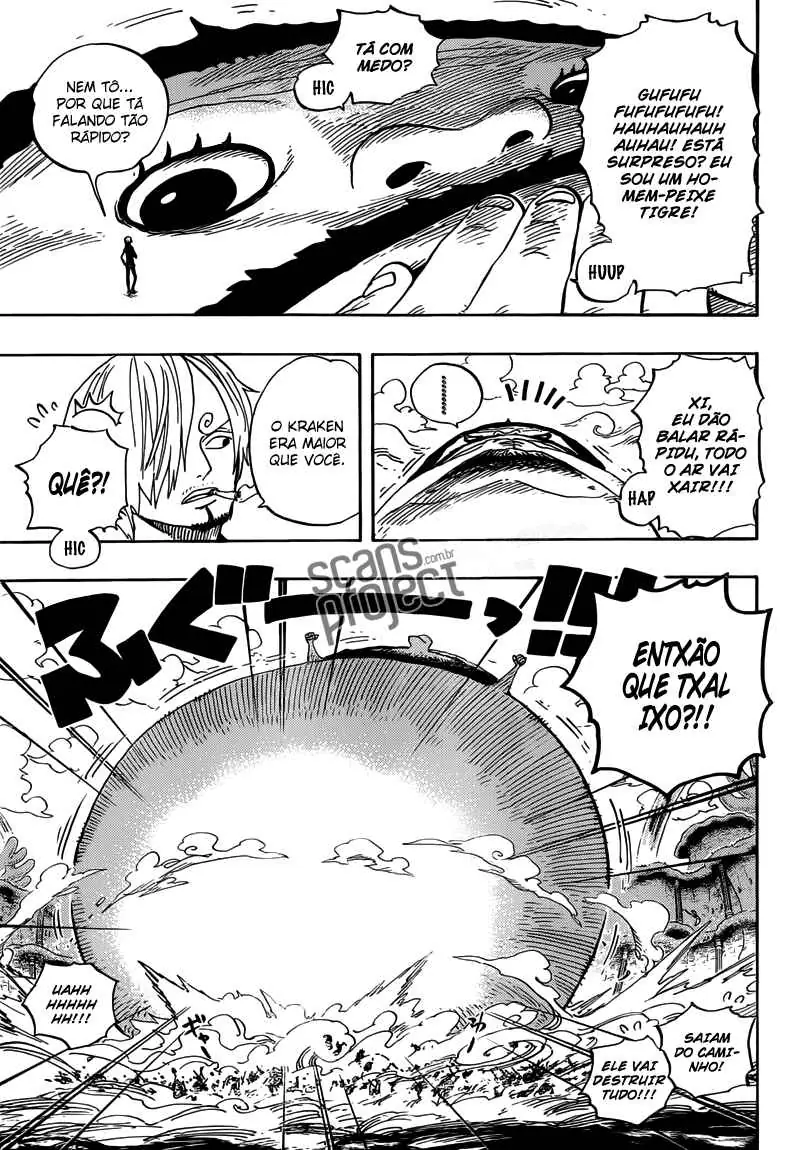 Read One Piece PT-BR Manga Online