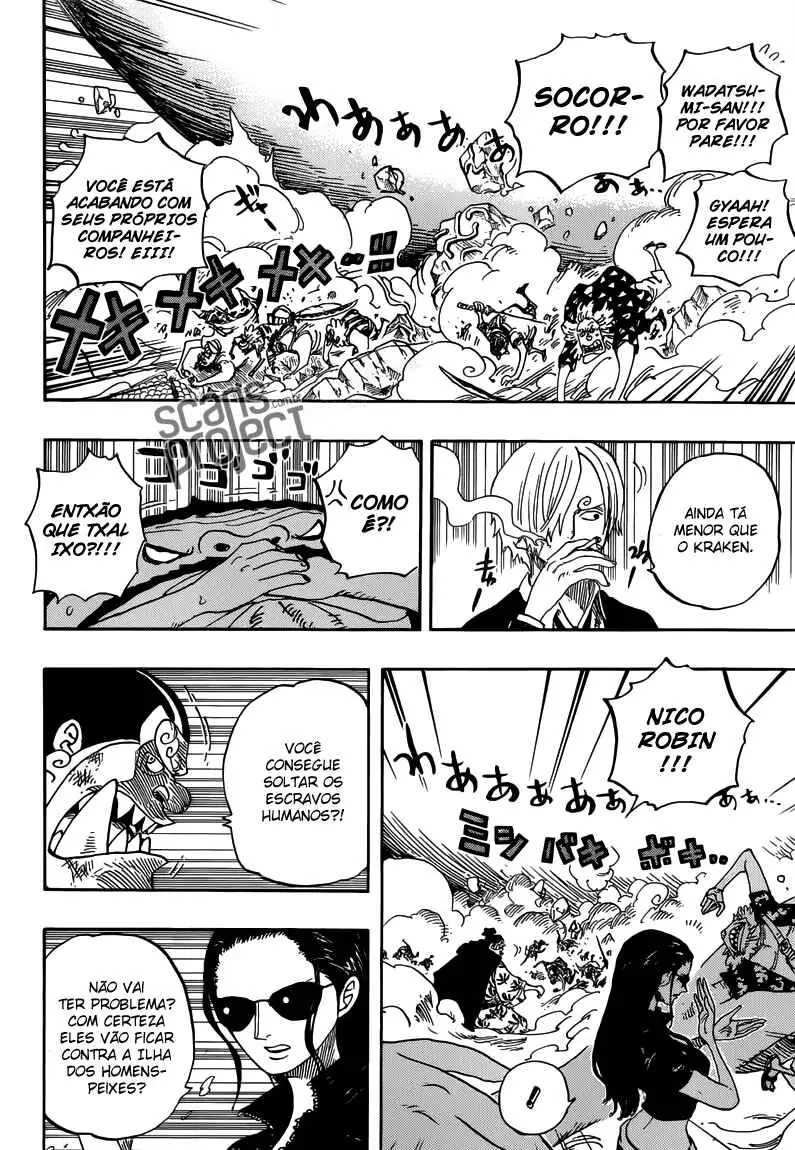 Read One Piece PT-BR Manga Online