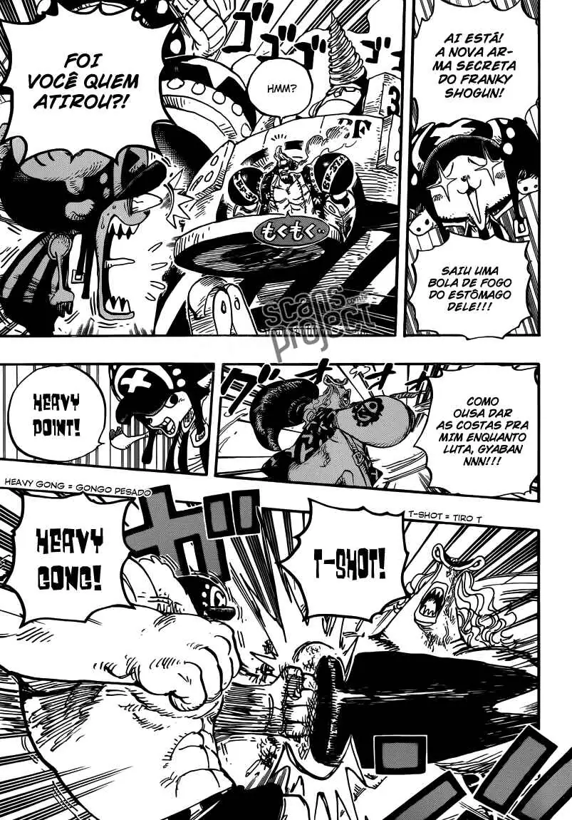 Read One Piece PT-BR Manga Online