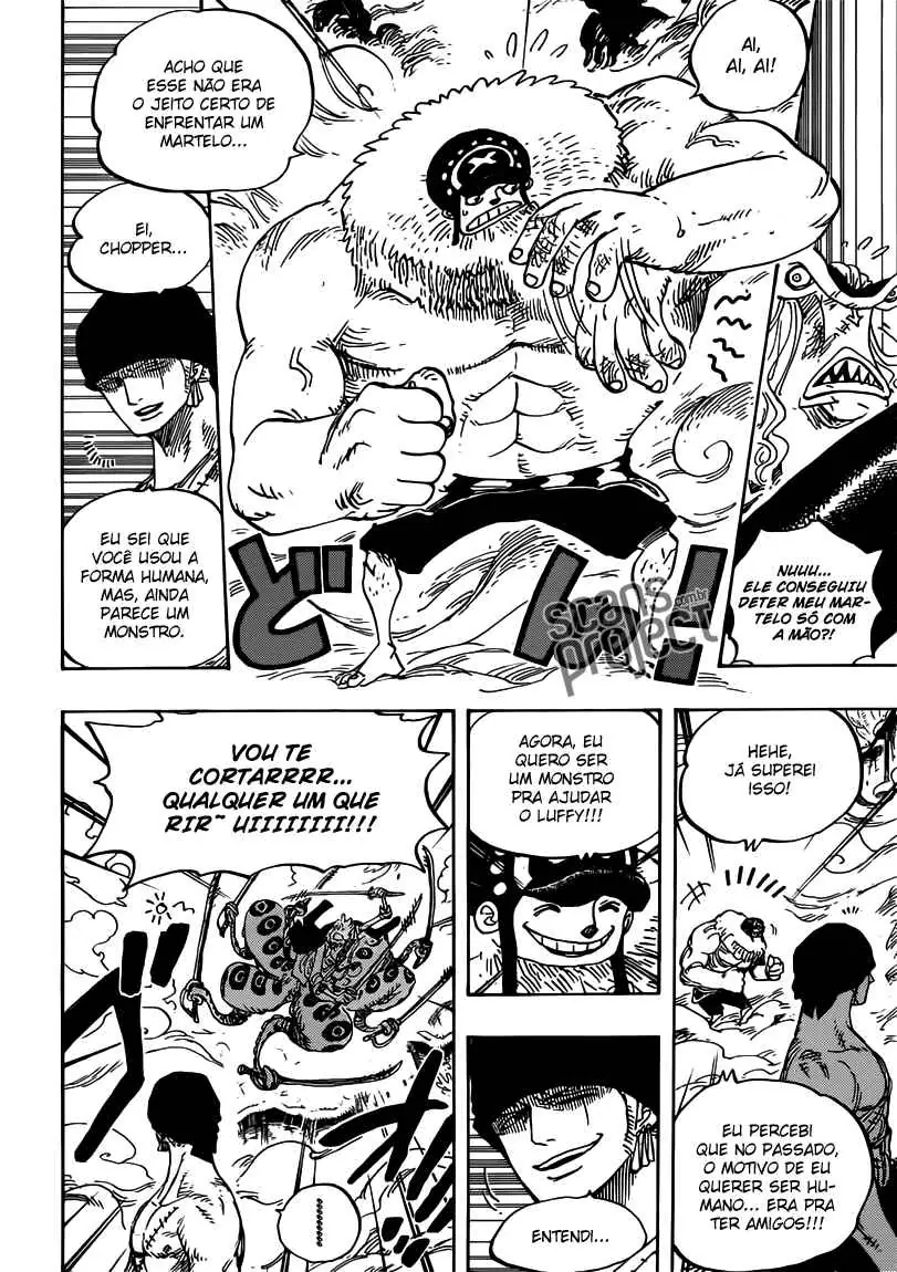 Read One Piece PT-BR Manga Online