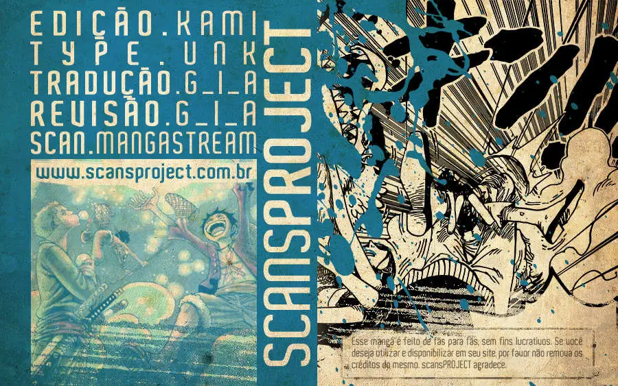 Read One Piece PT-BR Manga Online