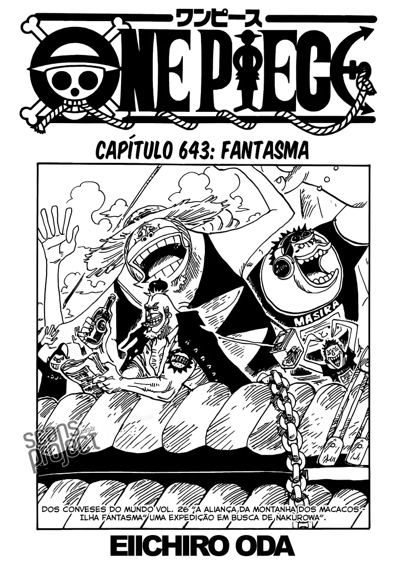 Read One Piece PT-BR Manga Online