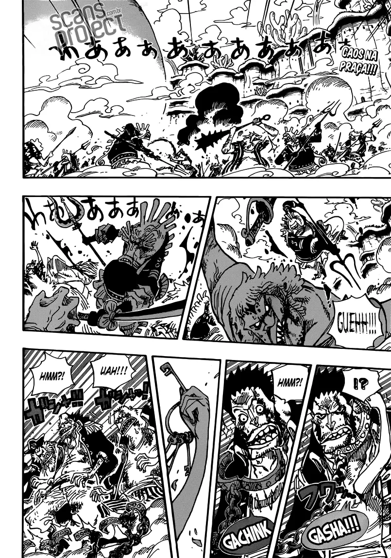 Read One Piece PT-BR Manga Online