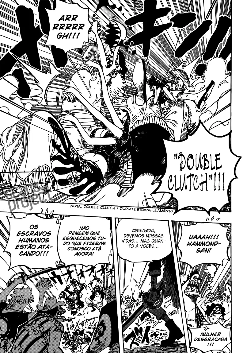 Read One Piece PT-BR Manga Online