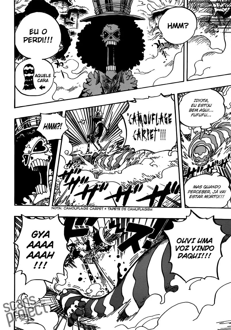 Read One Piece PT-BR Manga Online