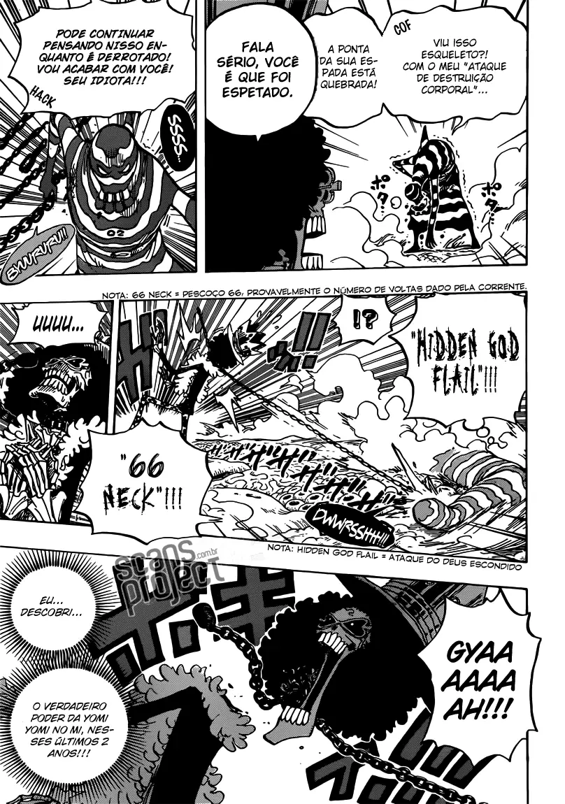 Read One Piece PT-BR Manga Online