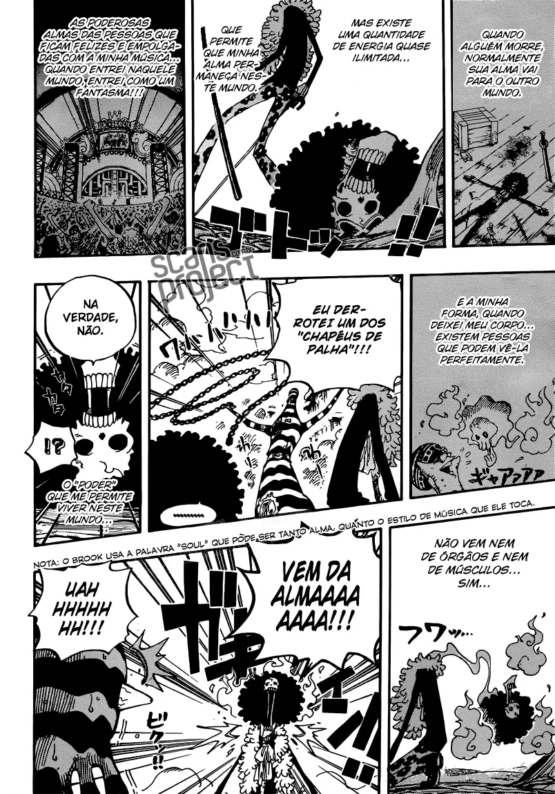 Read One Piece PT-BR Manga Online