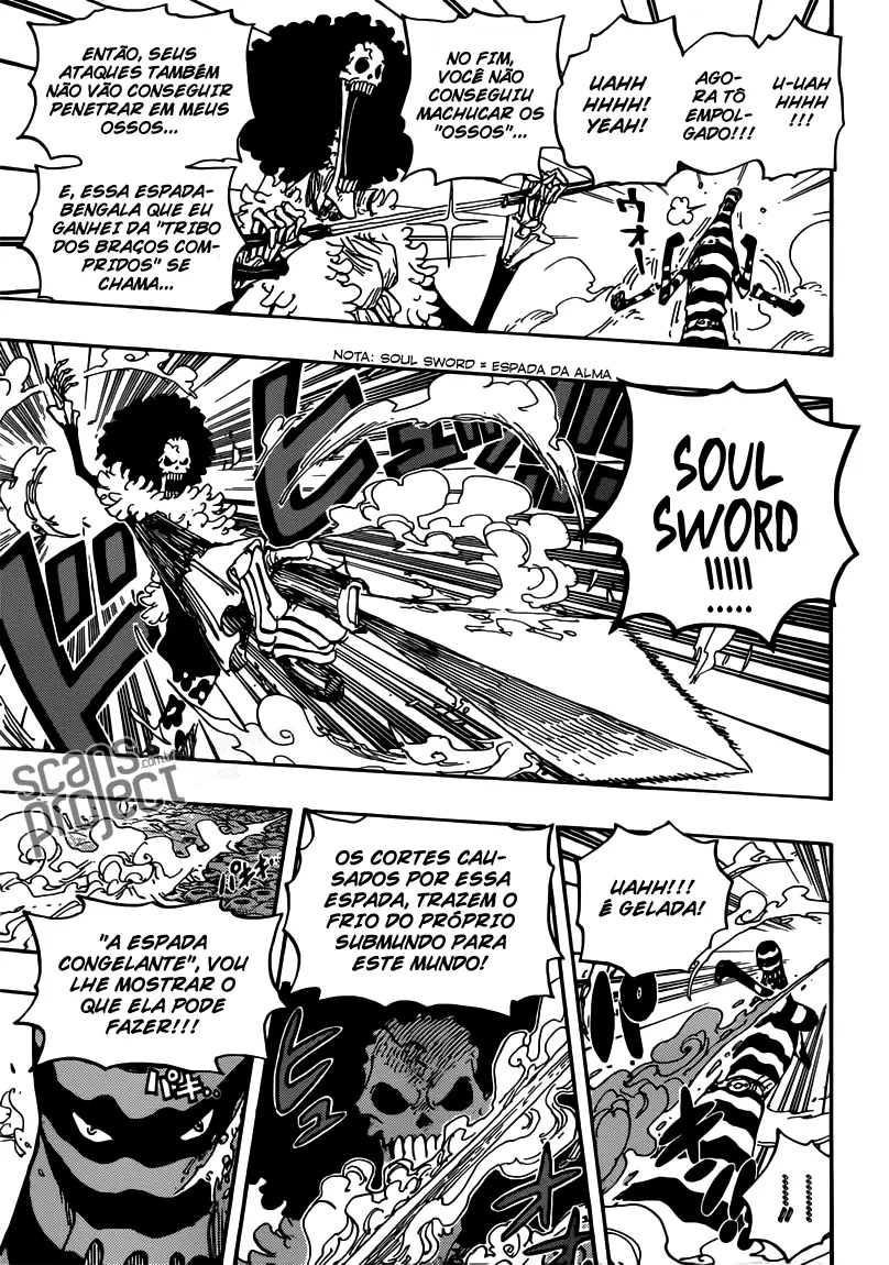Read One Piece PT-BR Manga Online