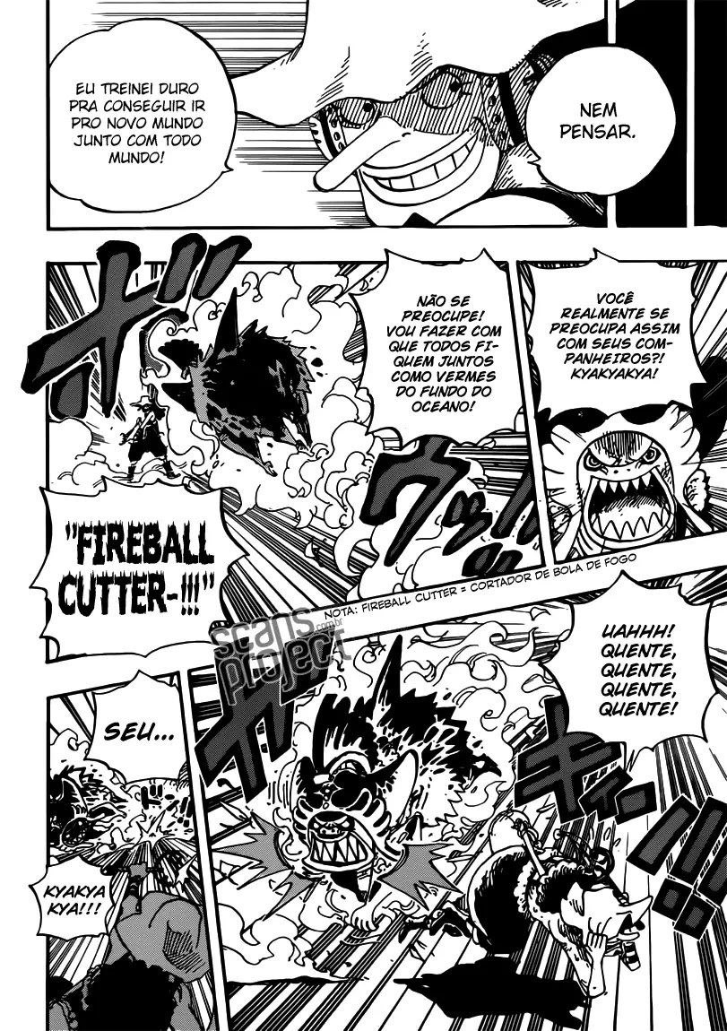Read One Piece PT-BR Manga Online
