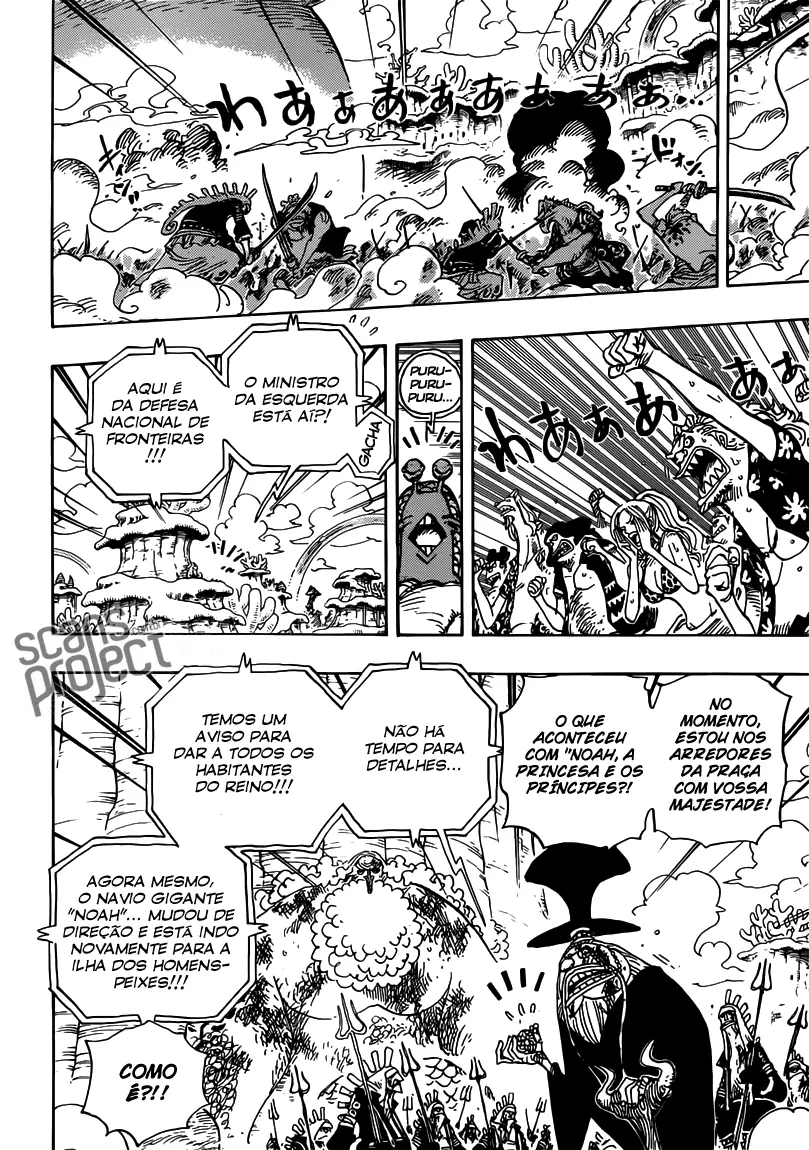 Read One Piece PT-BR Manga Online