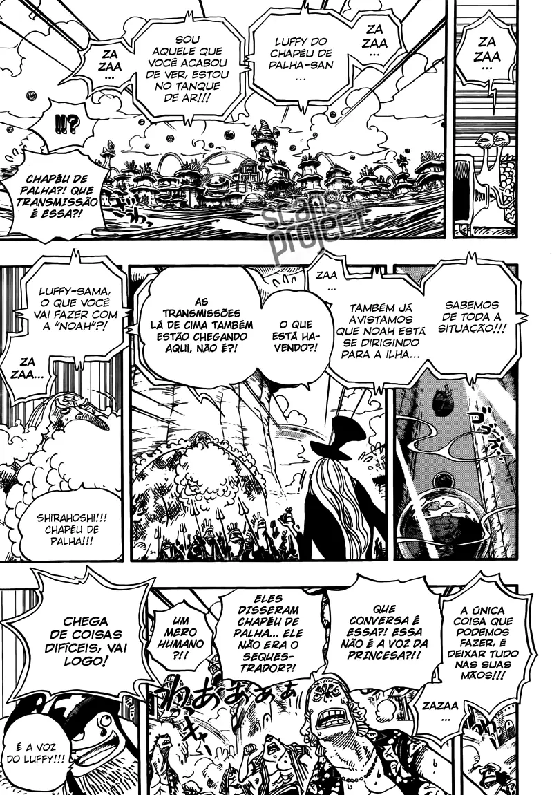Read One Piece PT-BR Manga Online