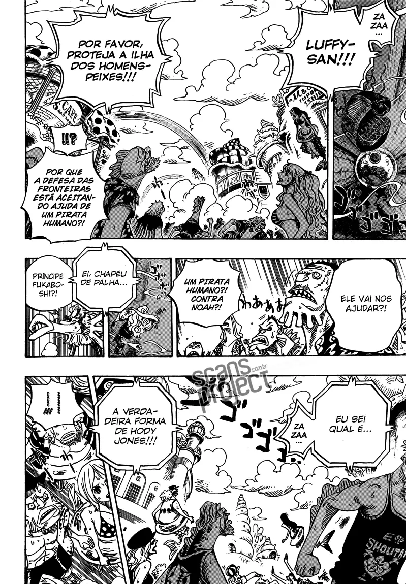 Read One Piece PT-BR Manga Online