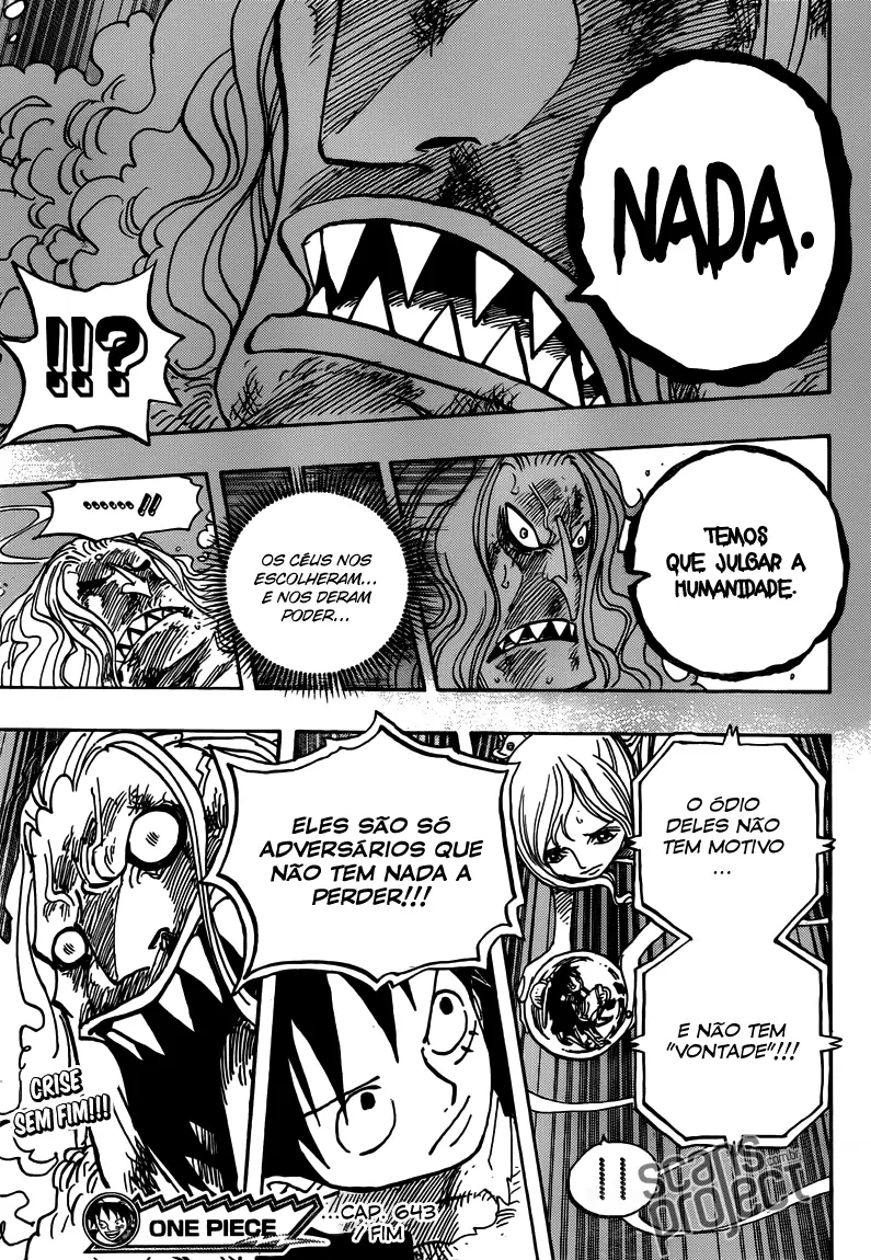 Read One Piece PT-BR Manga Online