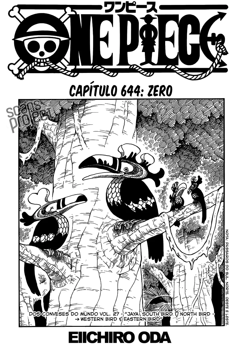 Read One Piece PT-BR Manga Online