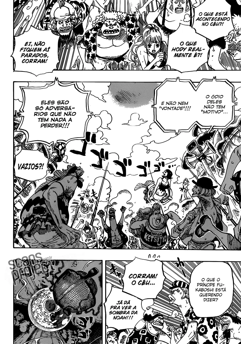 Read One Piece PT-BR Manga Online