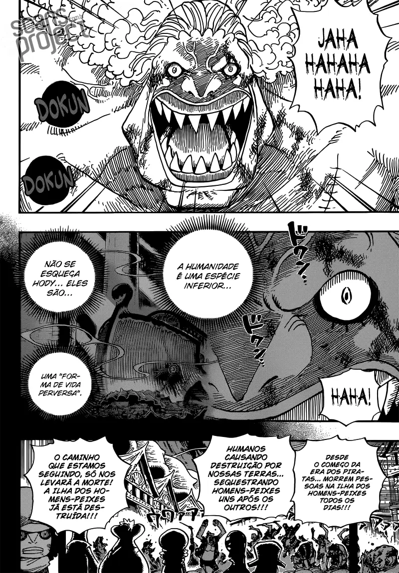 Read One Piece PT-BR Manga Online
