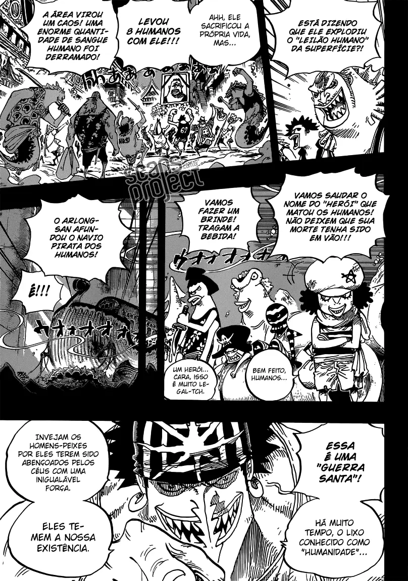 Read One Piece PT-BR Manga Online