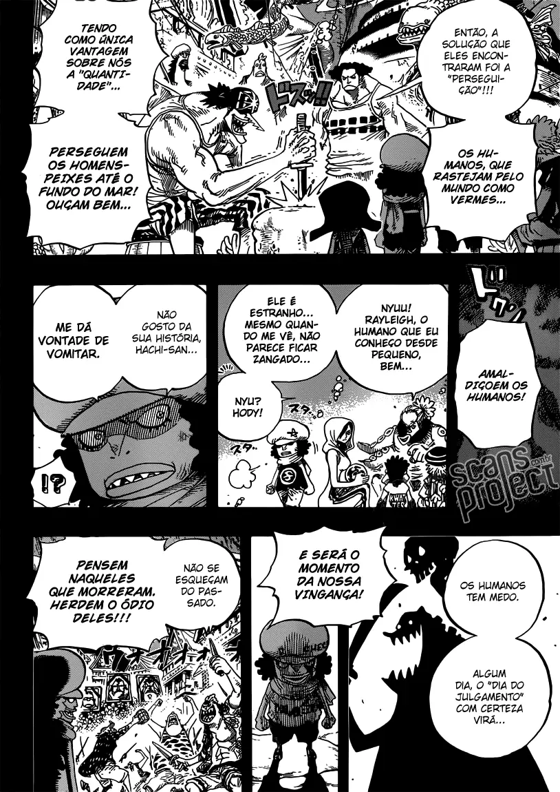Read One Piece PT-BR Manga Online