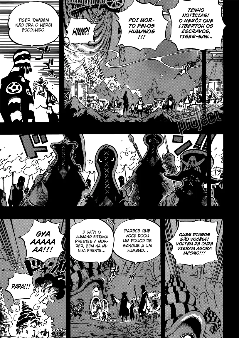 Read One Piece PT-BR Manga Online