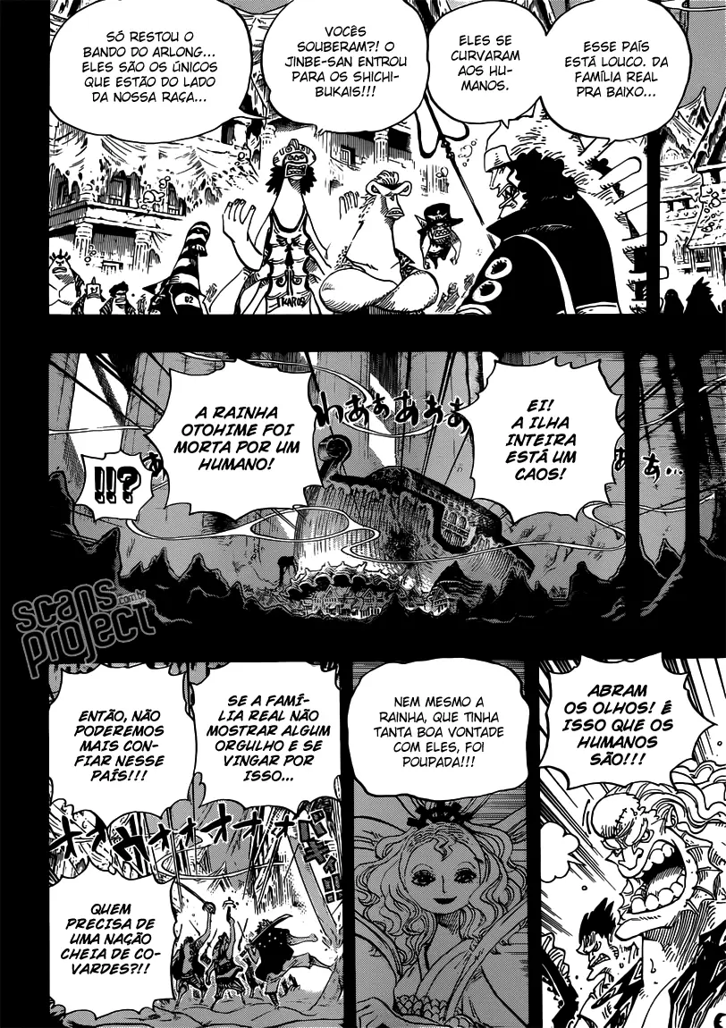 Read One Piece PT-BR Manga Online