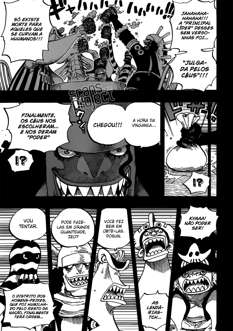 Read One Piece PT-BR Manga Online