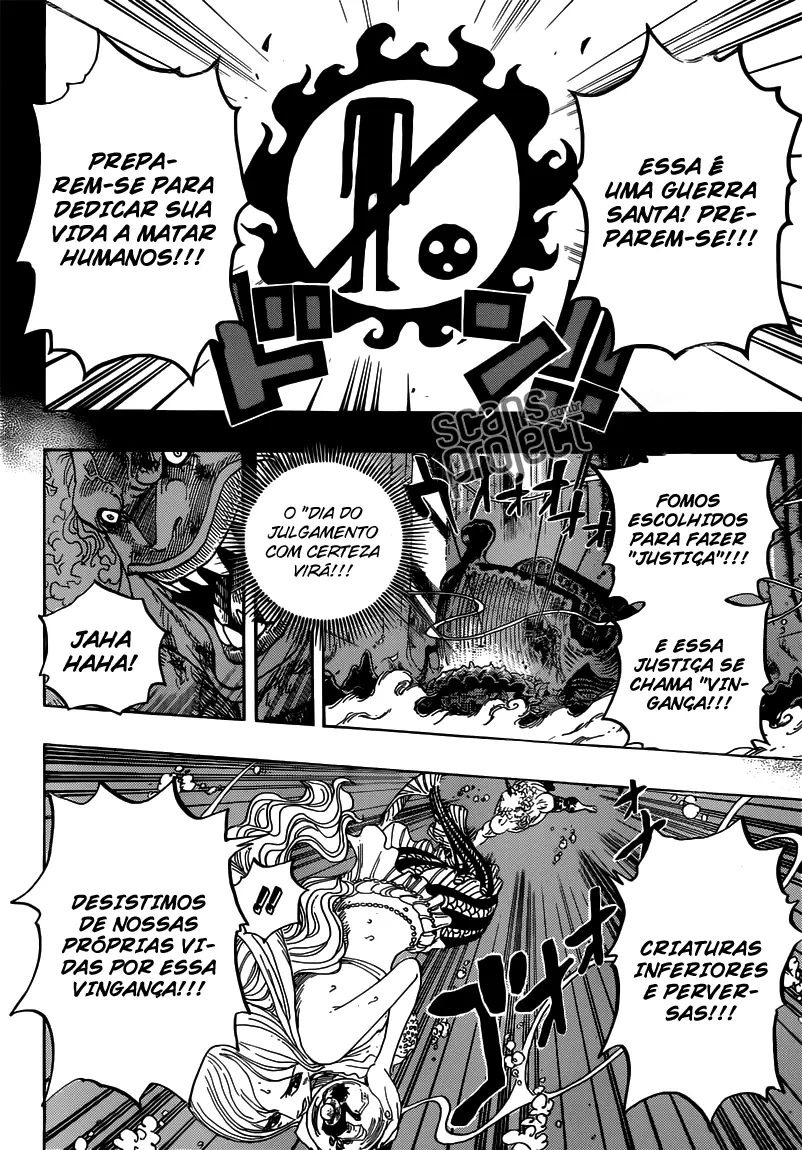 Read One Piece PT-BR Manga Online