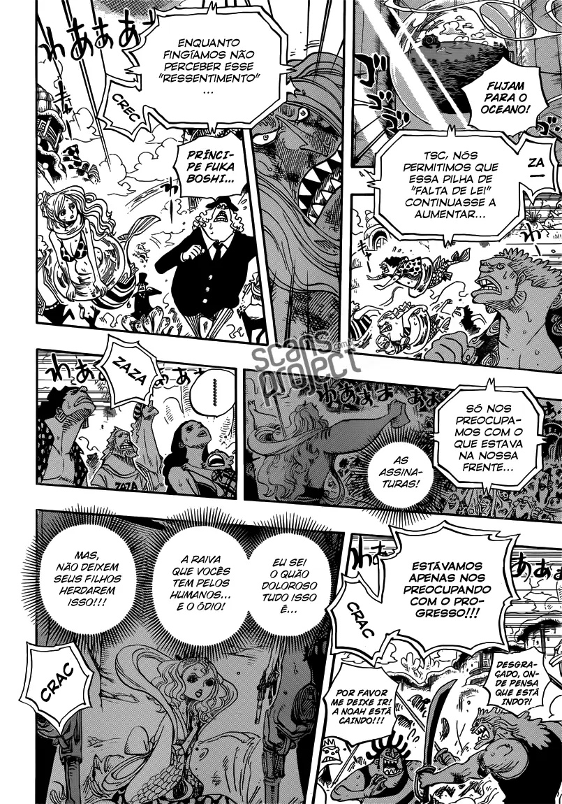 Read One Piece PT-BR Manga Online