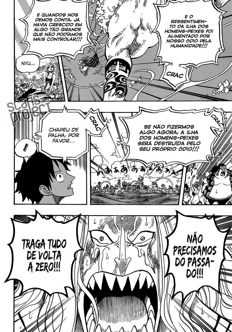 Read One Piece PT-BR Manga Online
