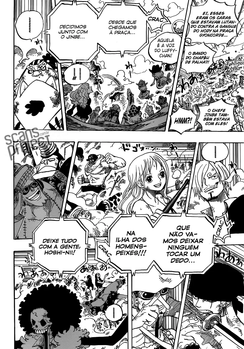Read One Piece PT-BR Manga Online