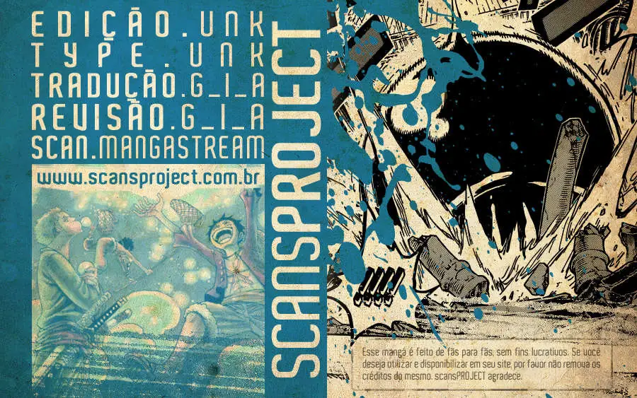 Read One Piece PT-BR Manga Online