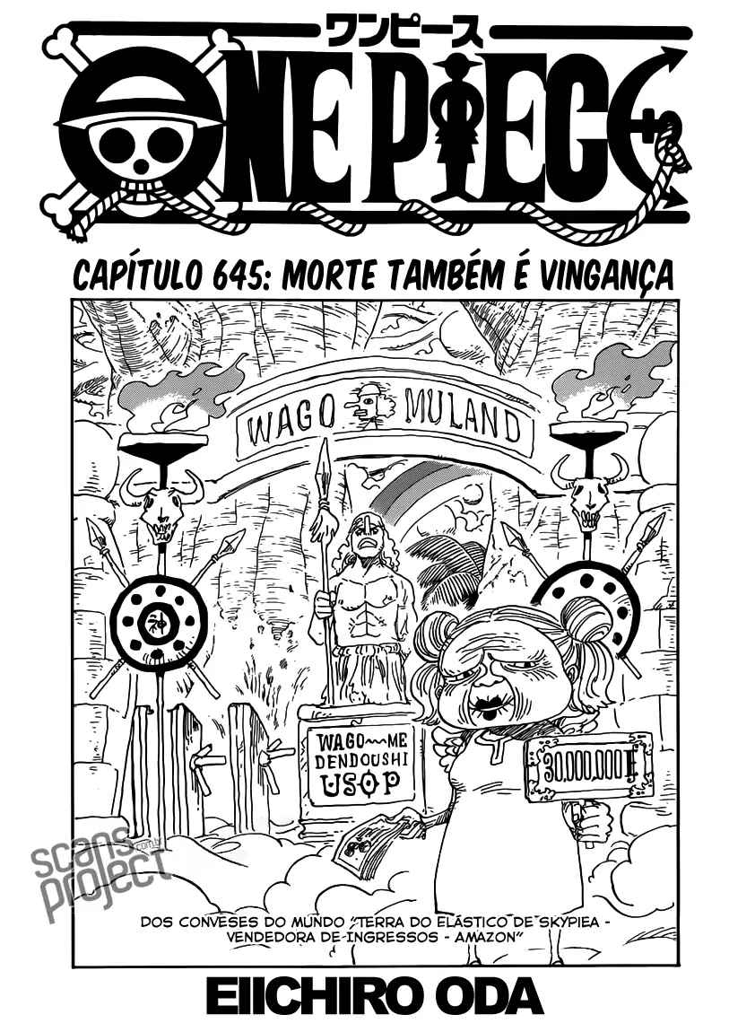 Read One Piece PT-BR Manga Online