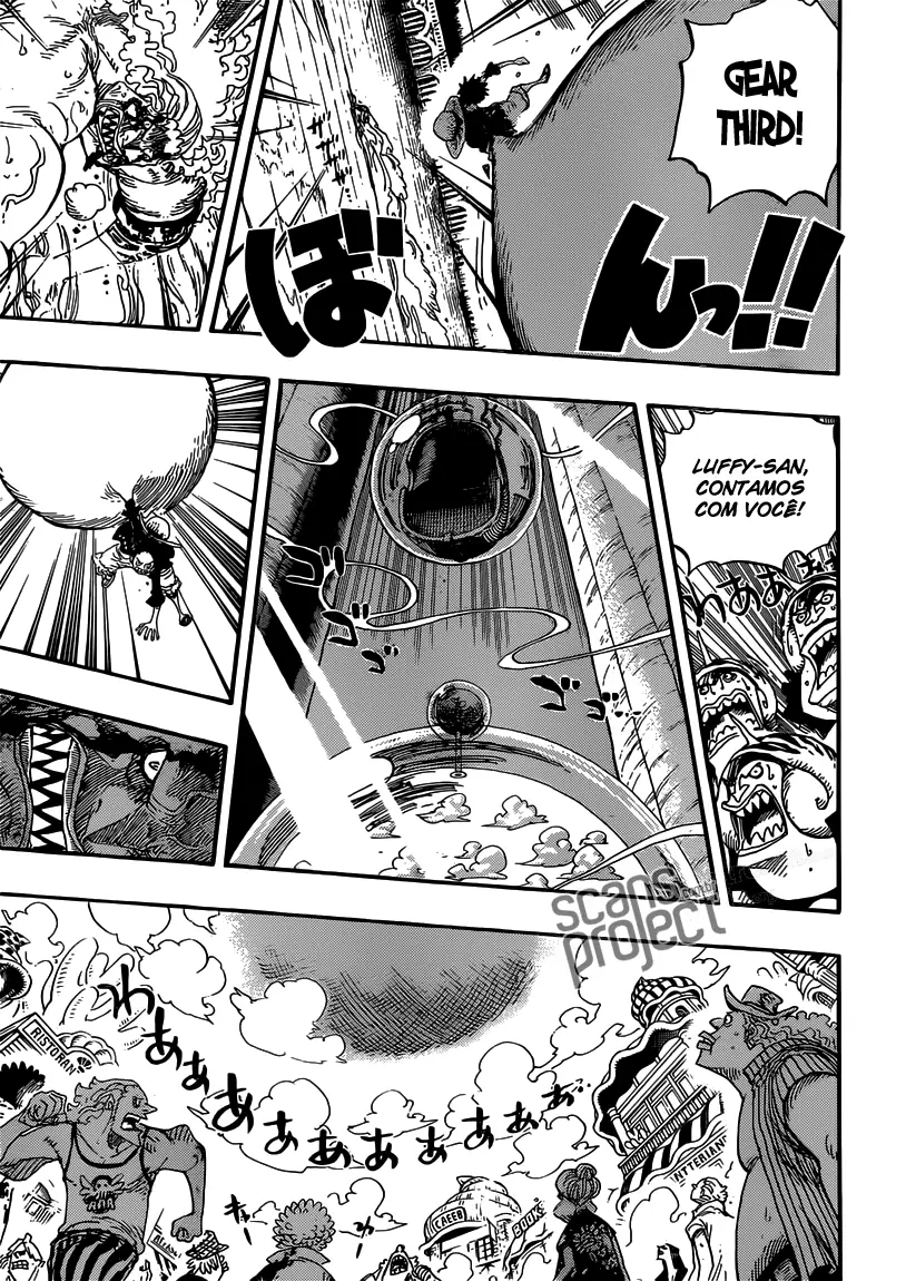 Read One Piece PT-BR Manga Online
