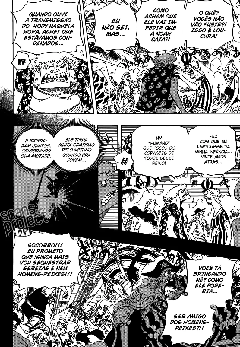 Read One Piece PT-BR Manga Online